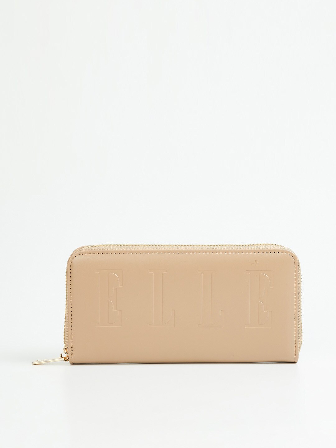 

ELLE Women Taupe Money Clip Wallets