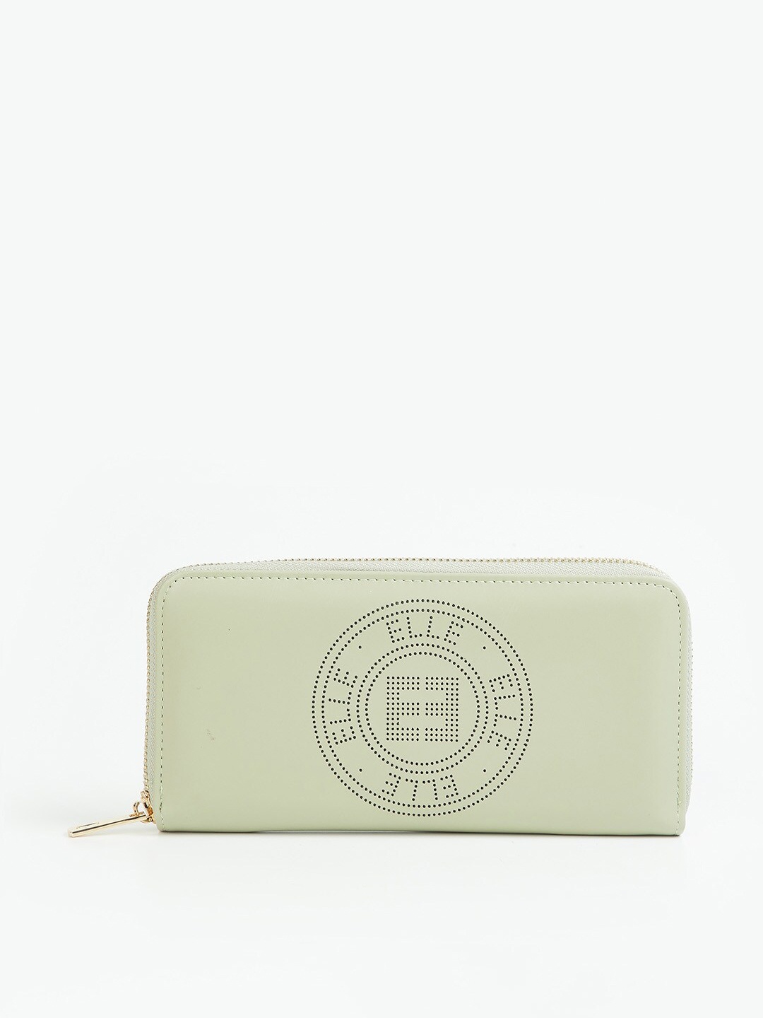 

ELLE Women Green Money Clip Wallets