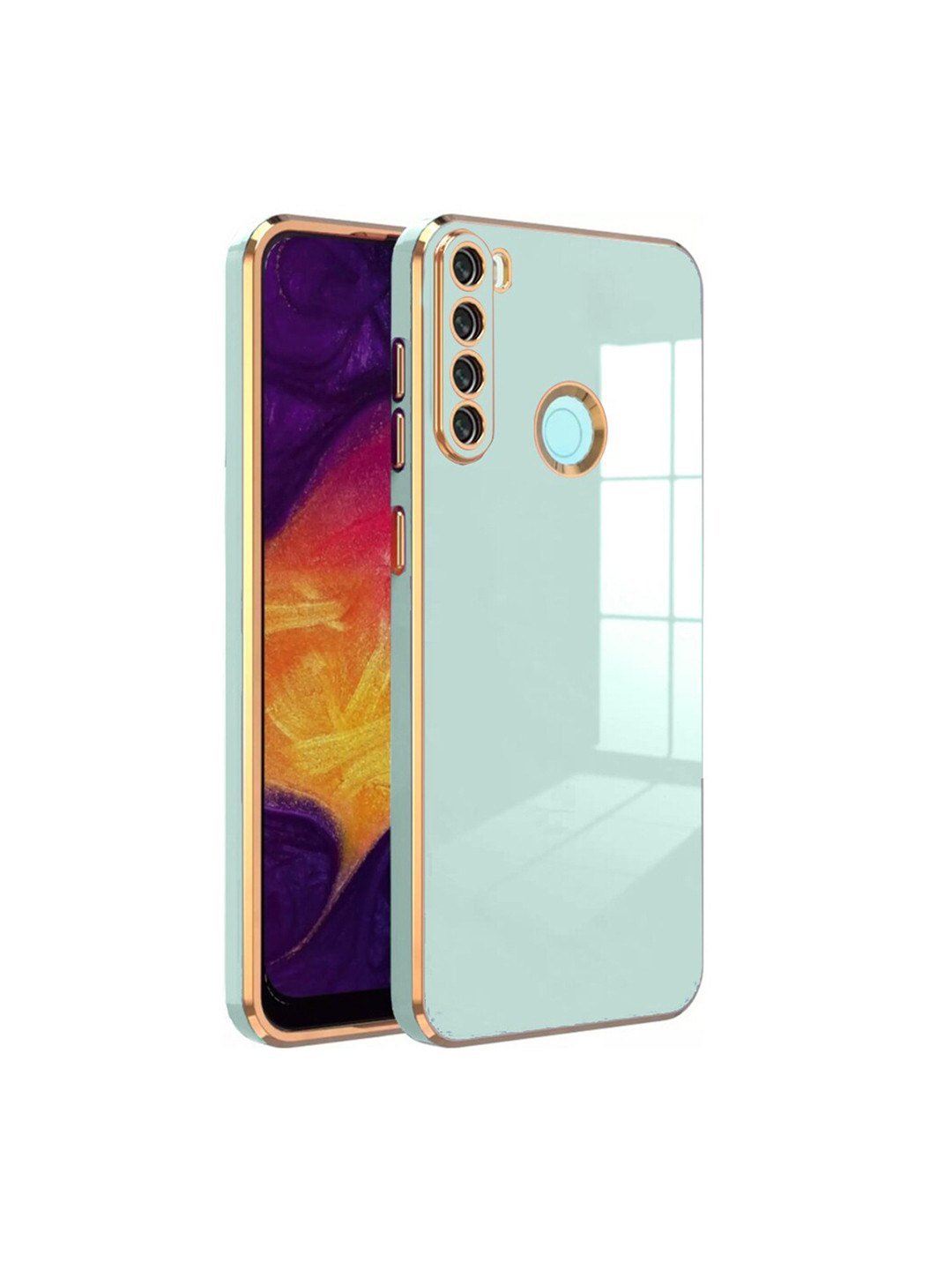 

Karwan REDMI NOTE 8 Phone 6D Back Cover, Green