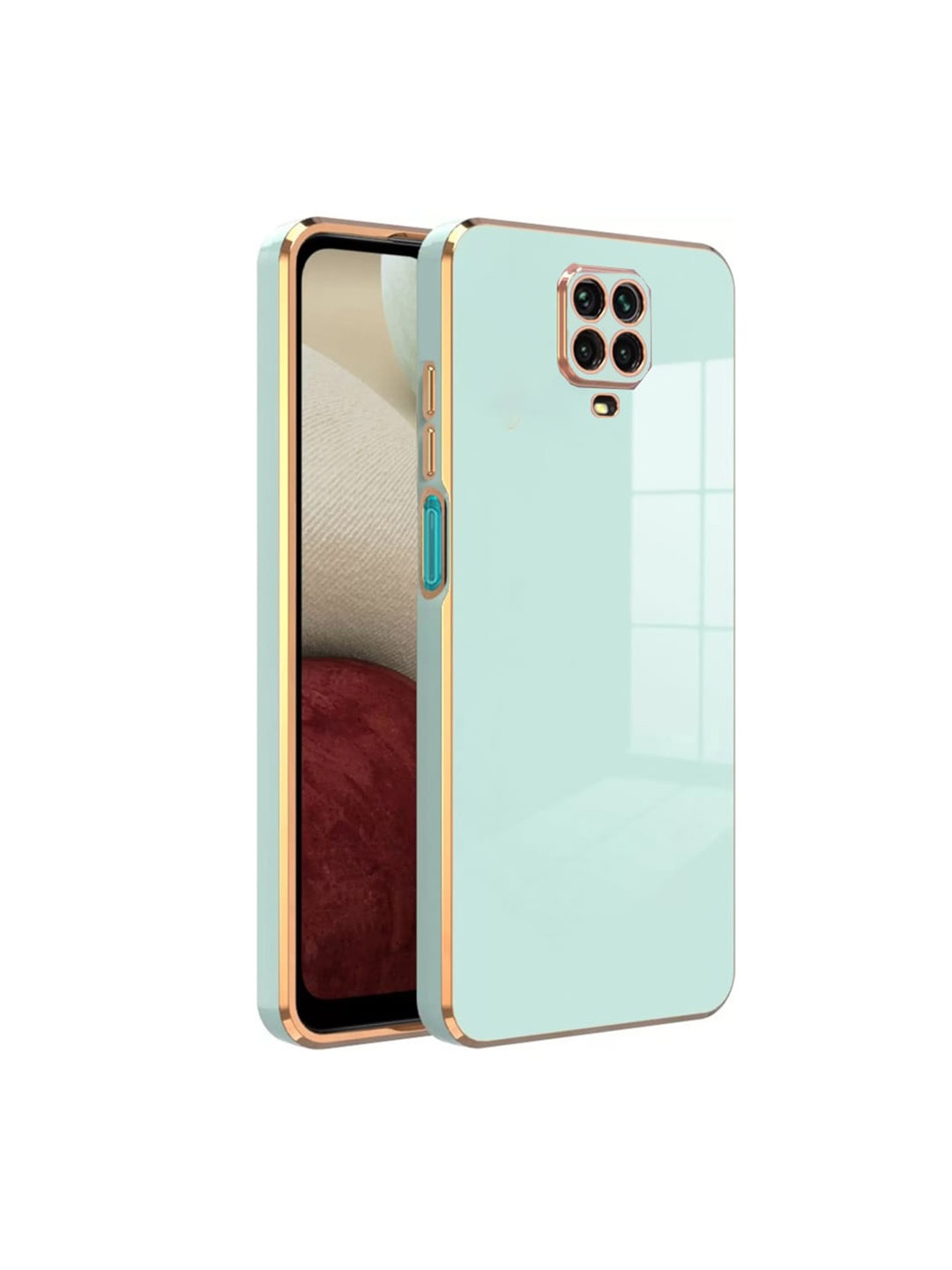 

Karwan Redmi Note 9 Pro 6D Back Cover, Transparent