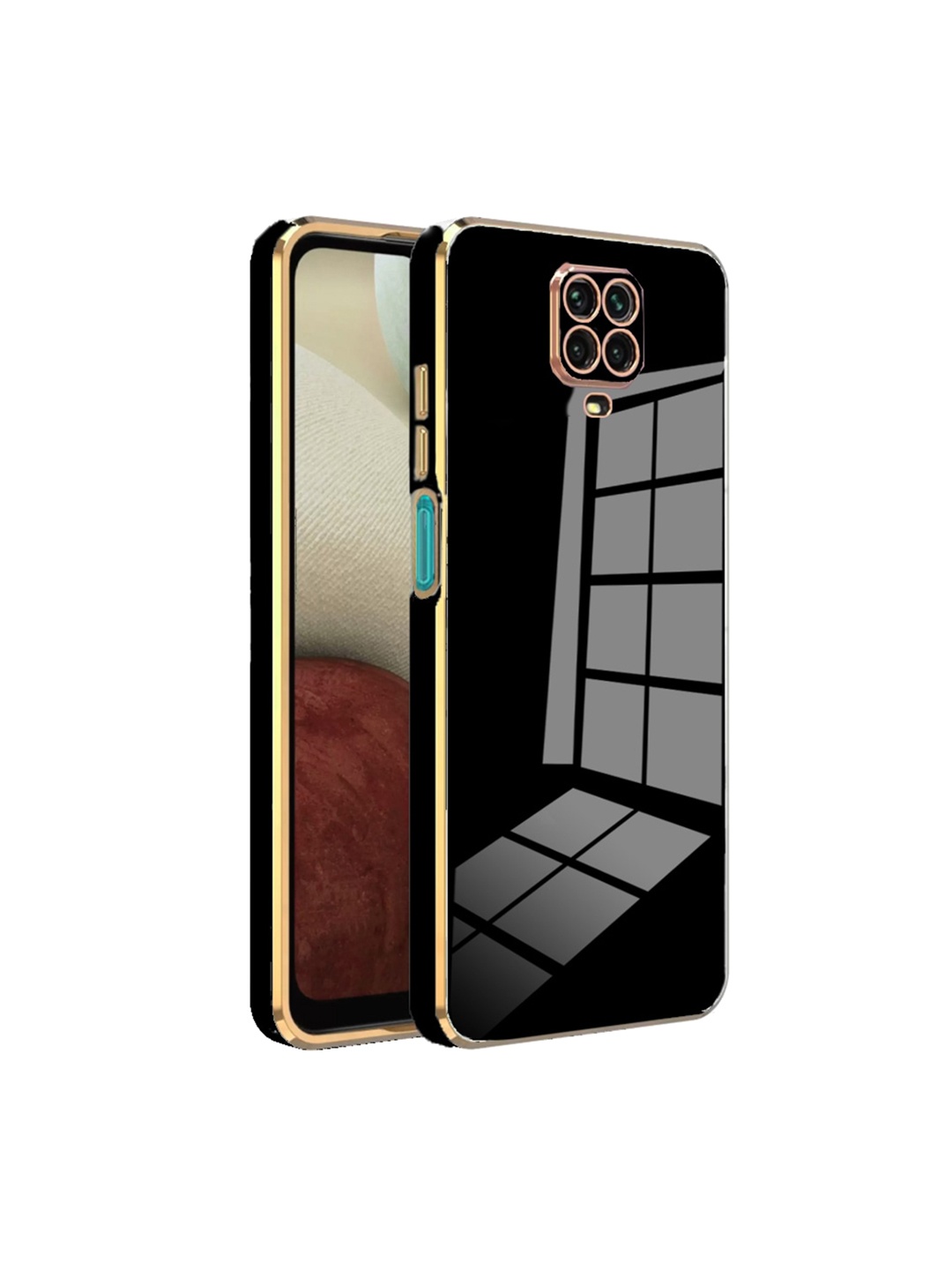 

Karwan Black Silicon REDMI NOTE 9PRO Back Case