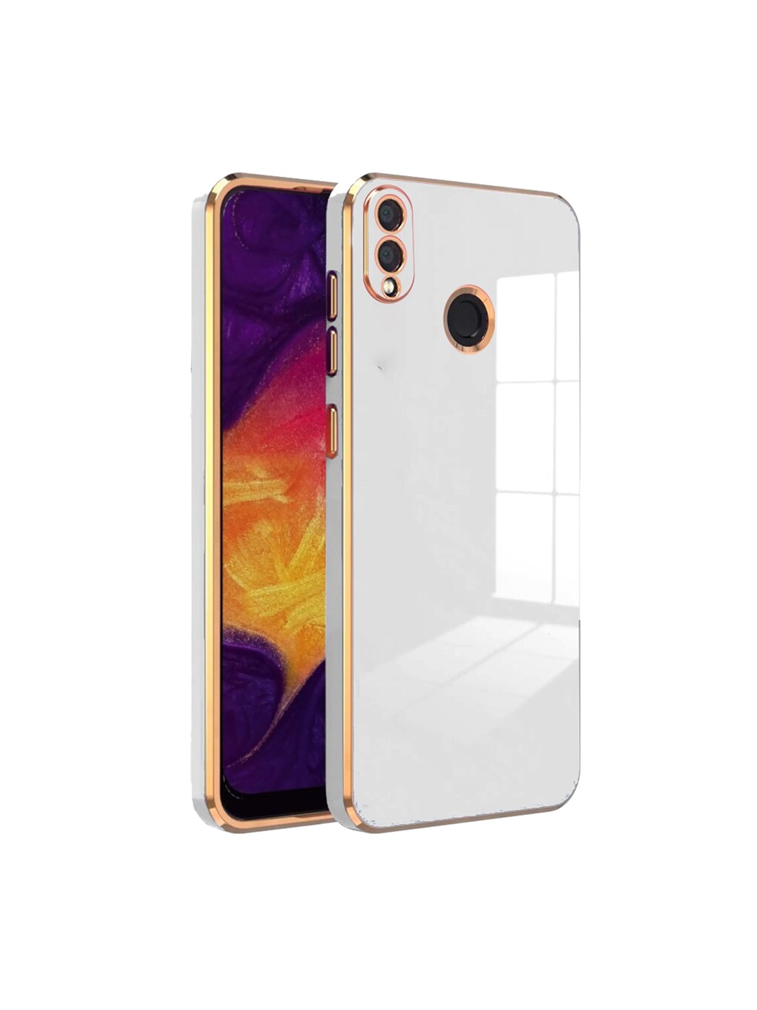 

Karwan Xiaomi Redmi Note 7 6D Back Cover, White