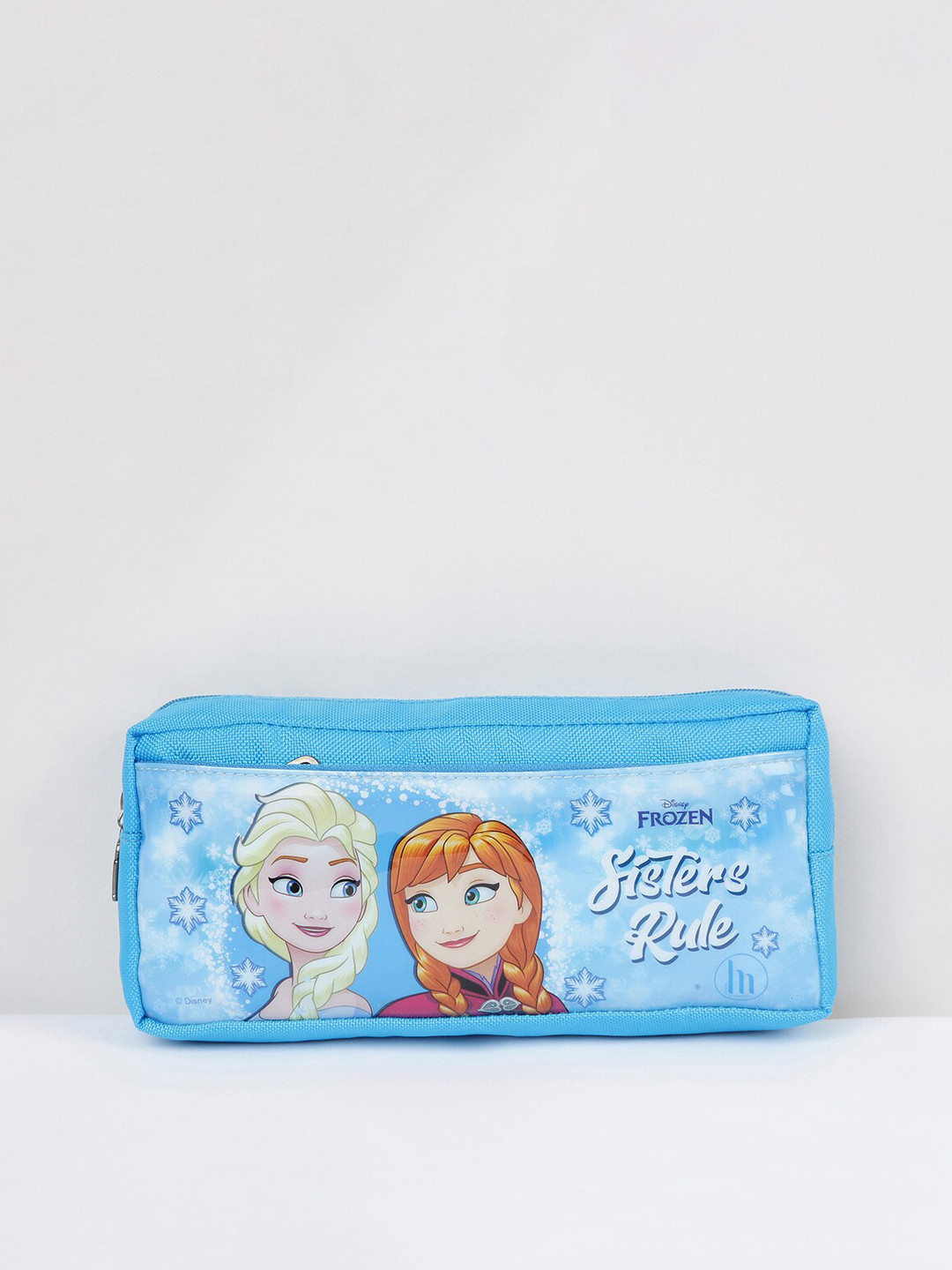 

max Girls Frozen Printed Zip-Closure Pouch, Blue