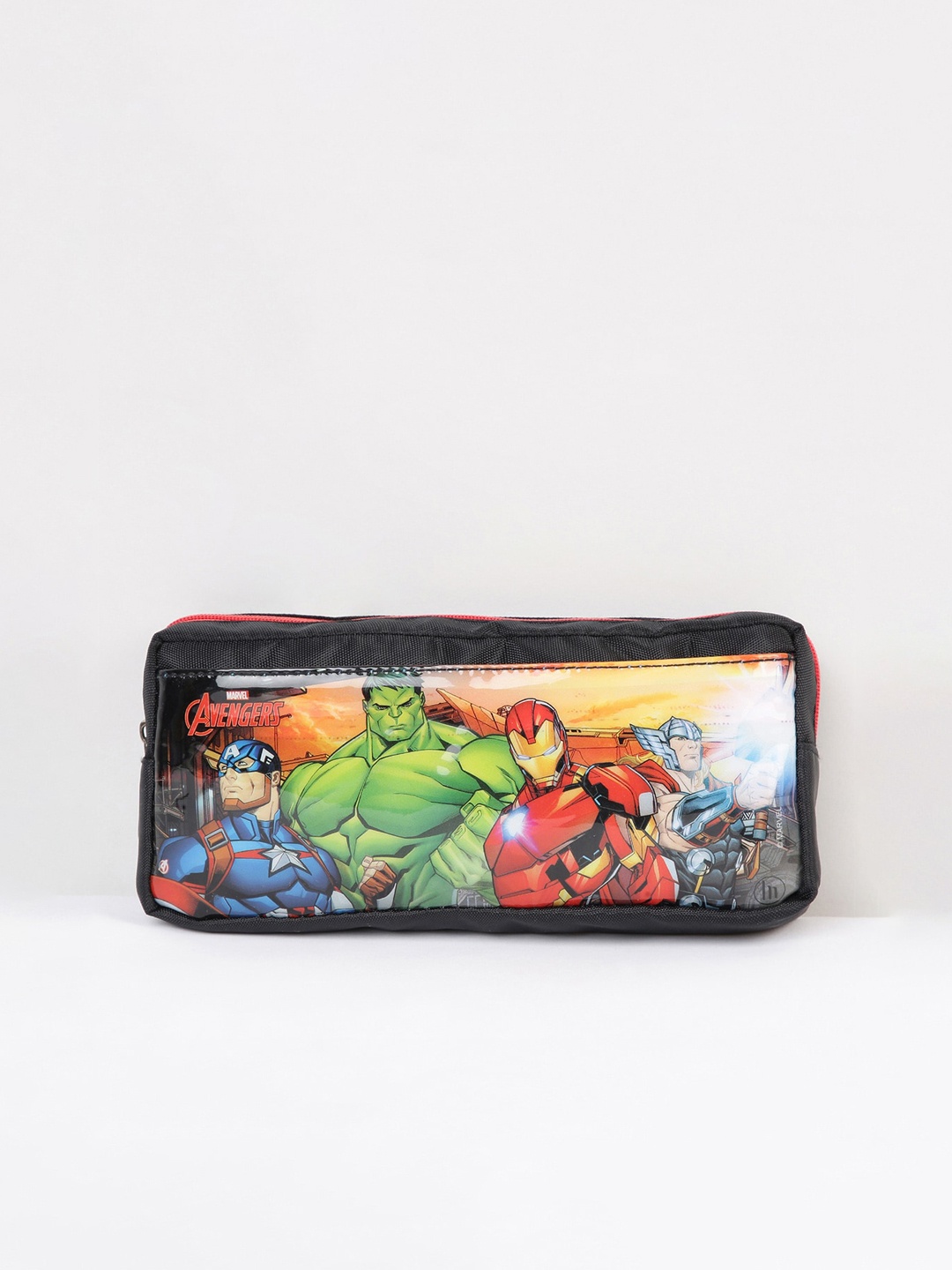 

max Boys Avengers Travel Pouch, Black