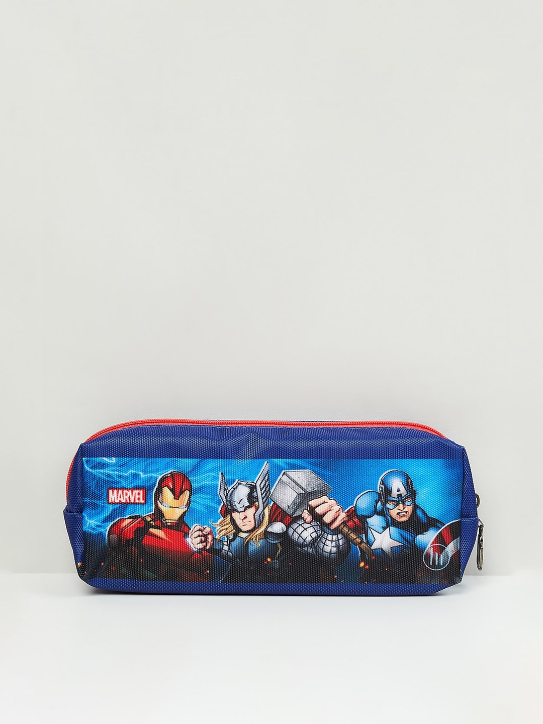 

max Boys Printed Pouch, Blue