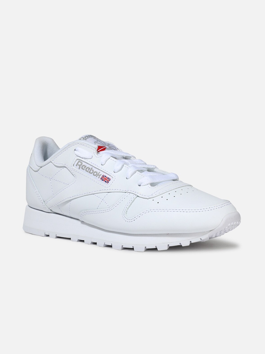 

Reebok Classic Women Reebok Classic Rbk Classics Leather Running Shoes, White