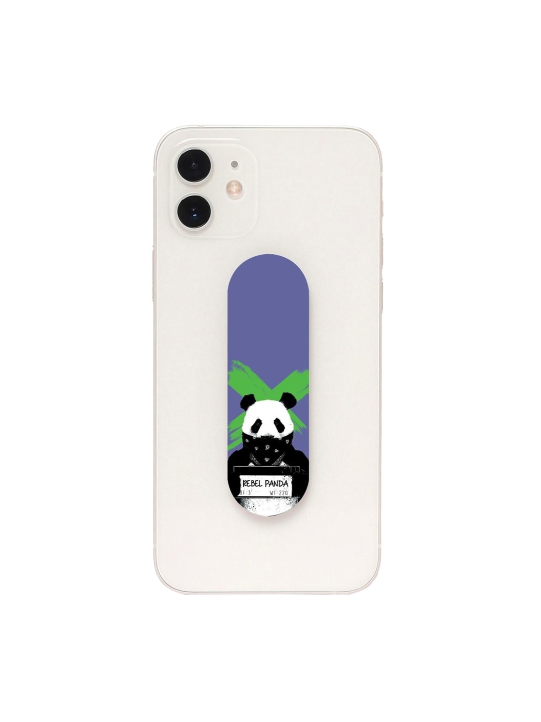

Bewakoof Blue Rebel Panda Printed Grippy Holder
