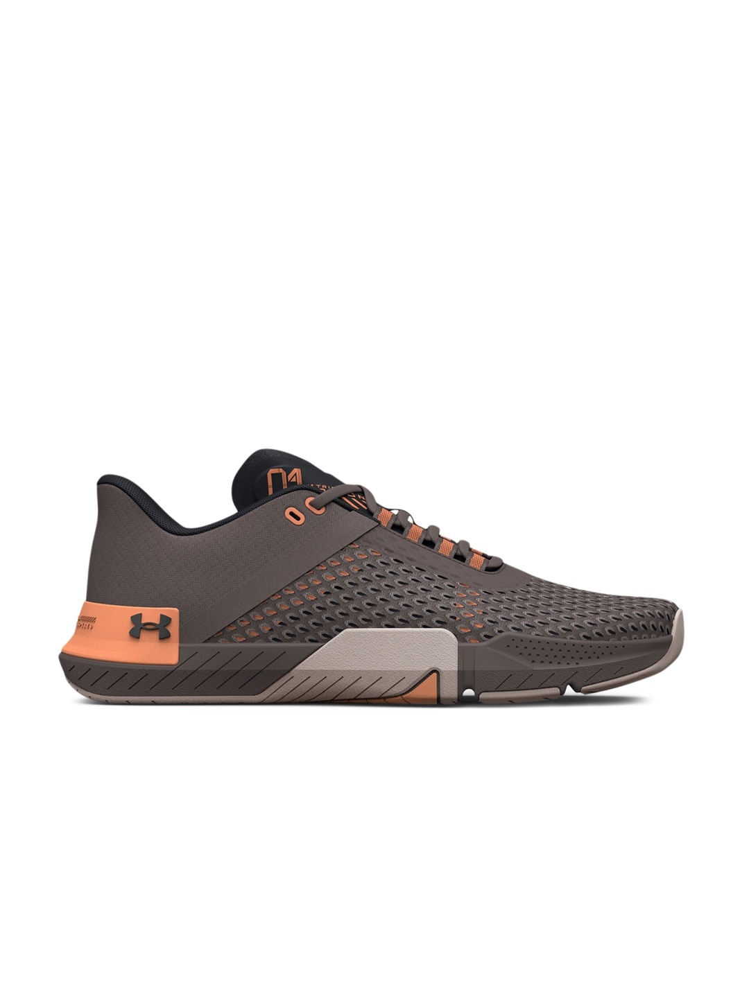 

UNDER ARMOUR Men Woven Design TriBase Reign 4 Training Shoes, Brown