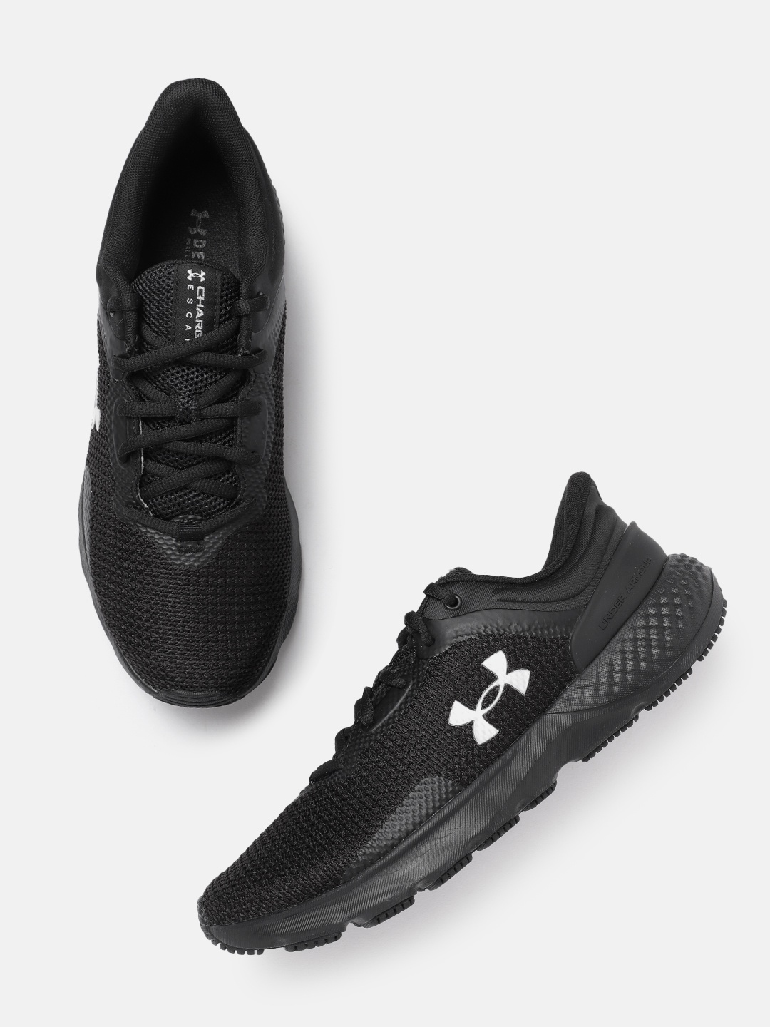 

UNDER ARMOUR Women UA Charged Escape 4 Running Shoes, Black