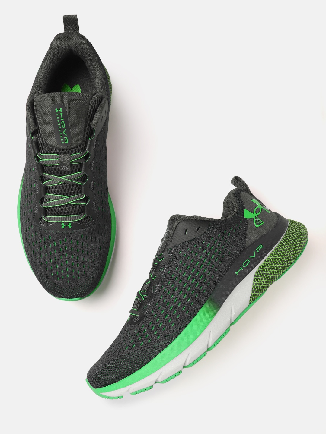 

UNDER ARMOUR Men HOVR Turbulence Running Shoes, Black