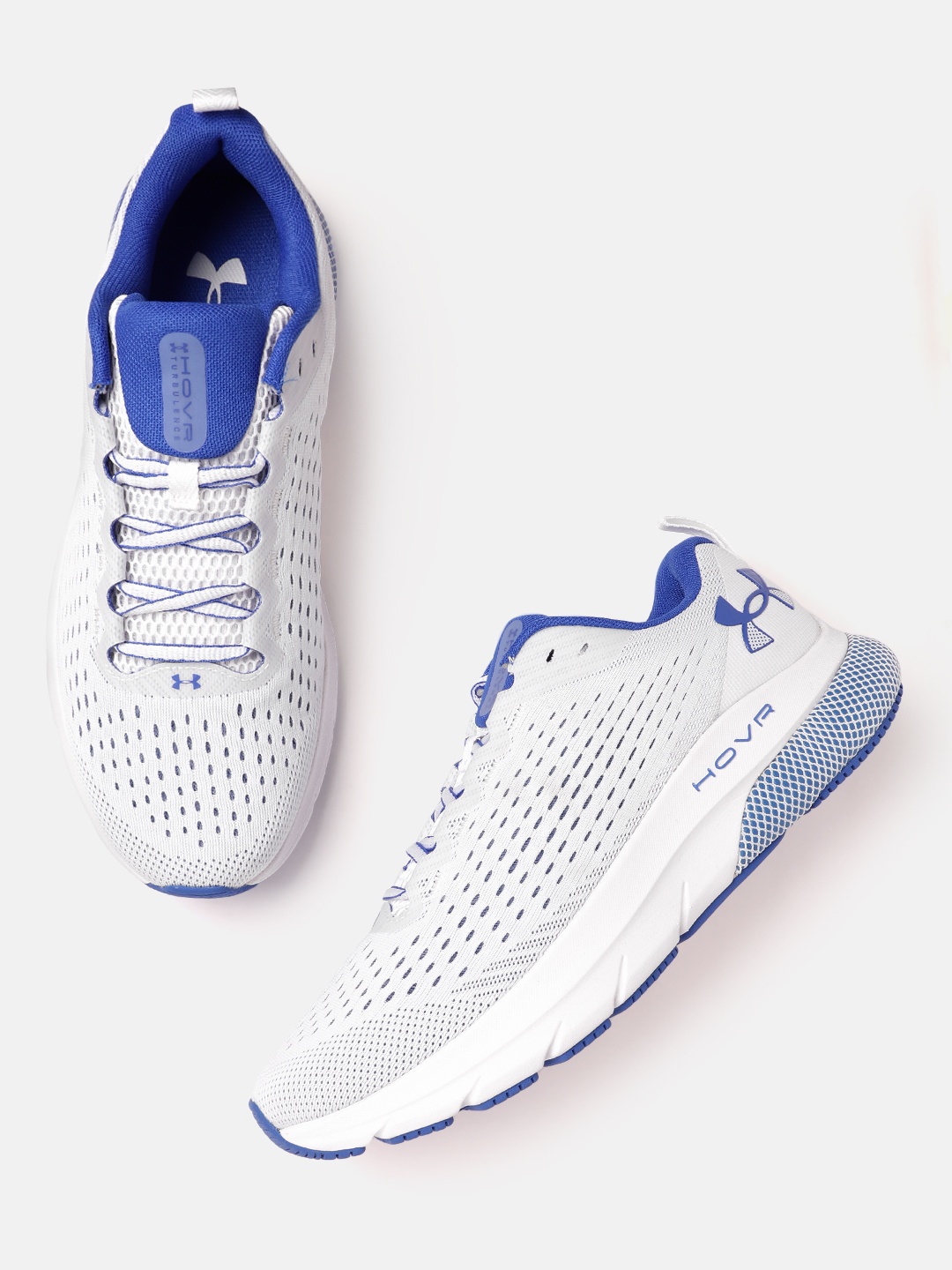 

UNDER ARMOUR Men HOVR Turbulence Running Shoes, White