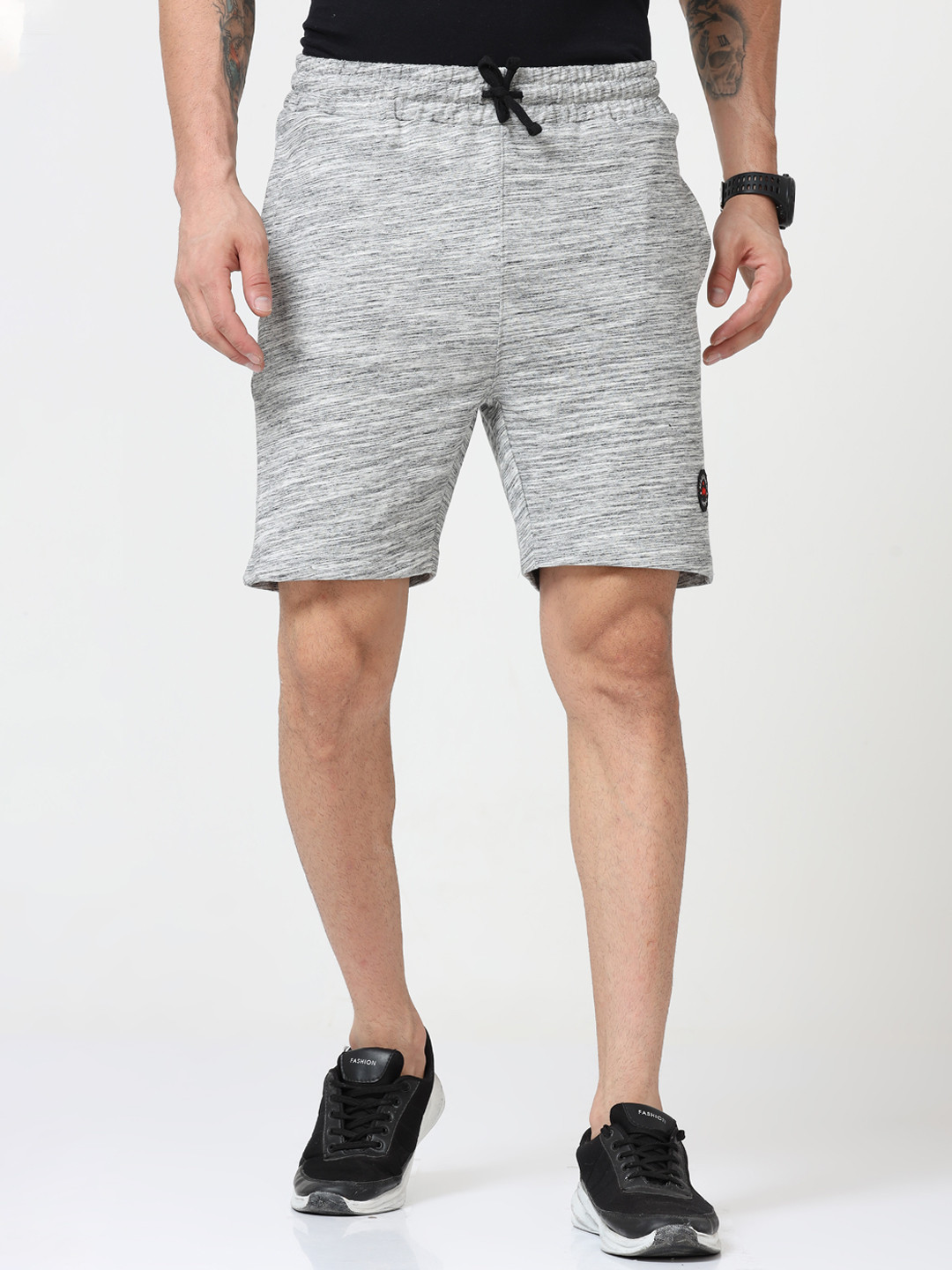 

Masculino Latino Men Sports Shorts, Grey melange