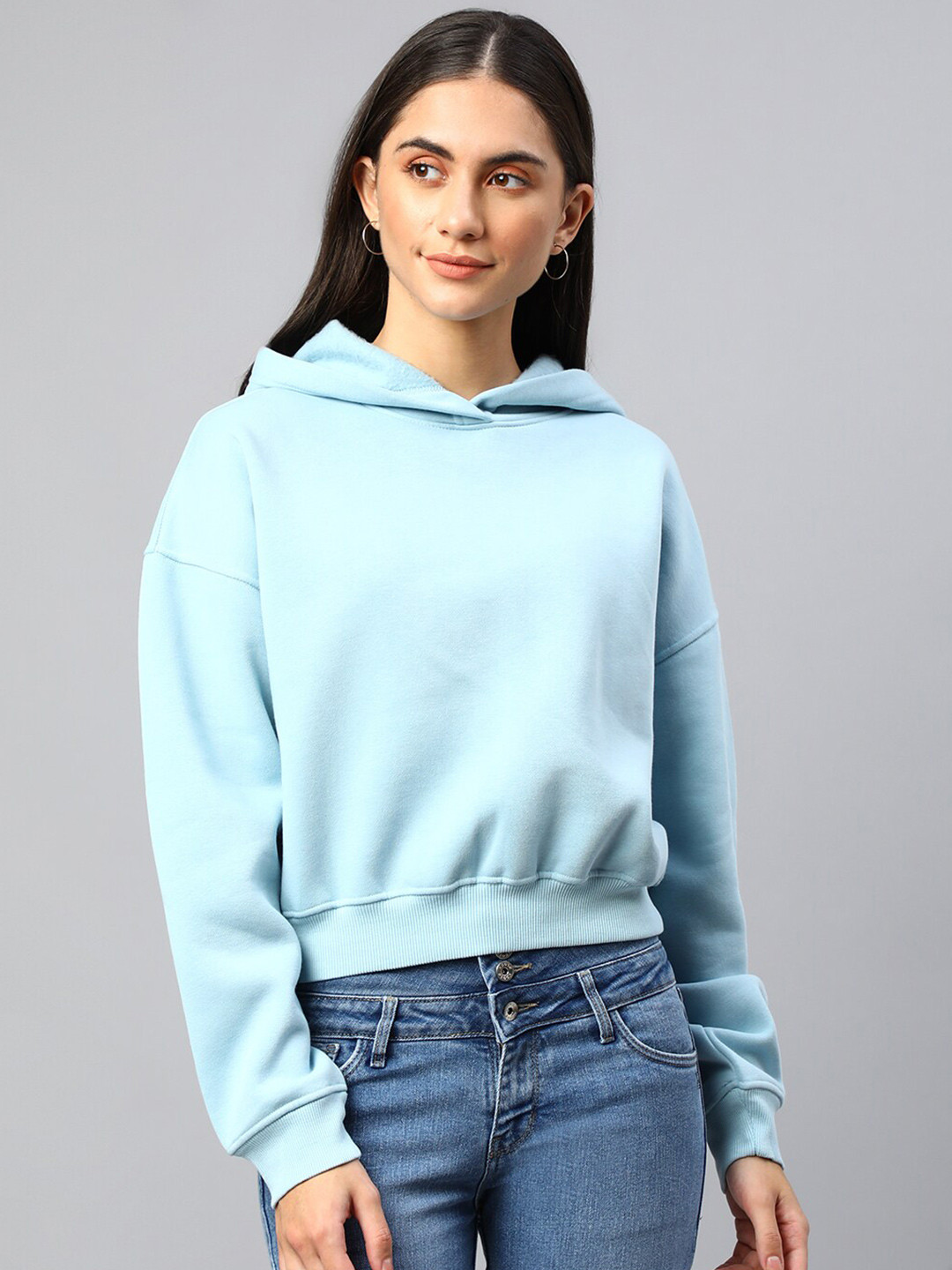 

Xpose Pullover Wool Sweatshirt, Blue