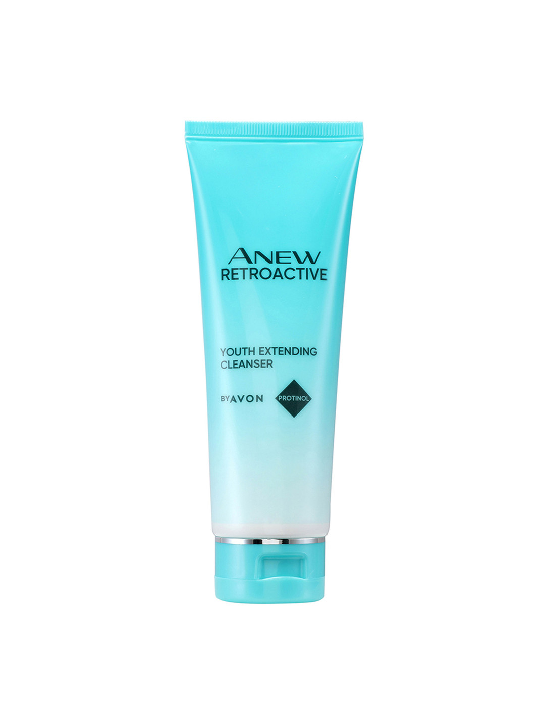 

Avon Anew Retroactive Youth Extending Cleanser with Protinol - 125 g, Blue
