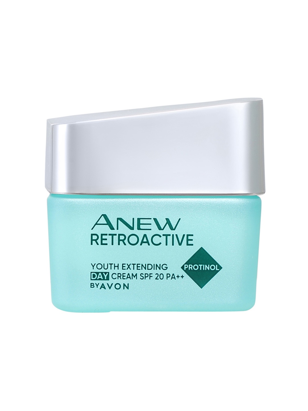 

Avon Anew Retroactive Youth Extending SPF 20 PA++ Day Cream with Protinol - 50g, Blue