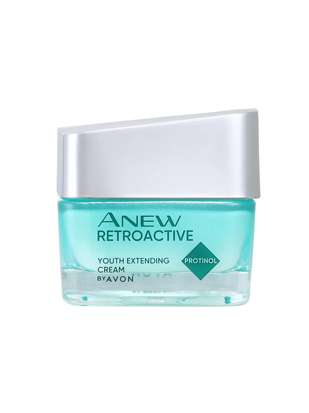 

Avon Anew Retroactive Youth Extending Cream with Protinol - 50g, Blue