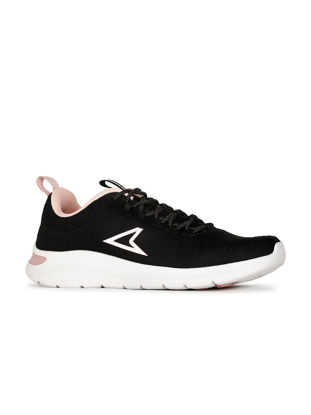 

Power Women Mesh Running Non-Marking Shoes, Black