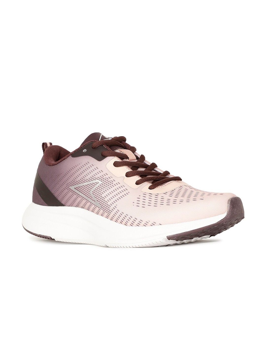 

Power Women Mesh Running Non-Marking Shoes, Peach