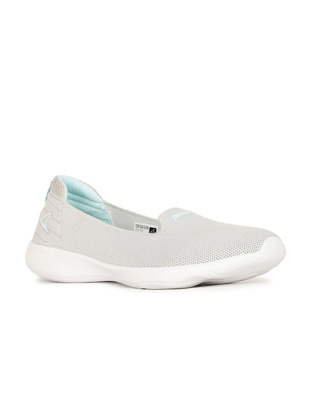 

Power Women Mesh Walking Non-Marking Shoes, Grey