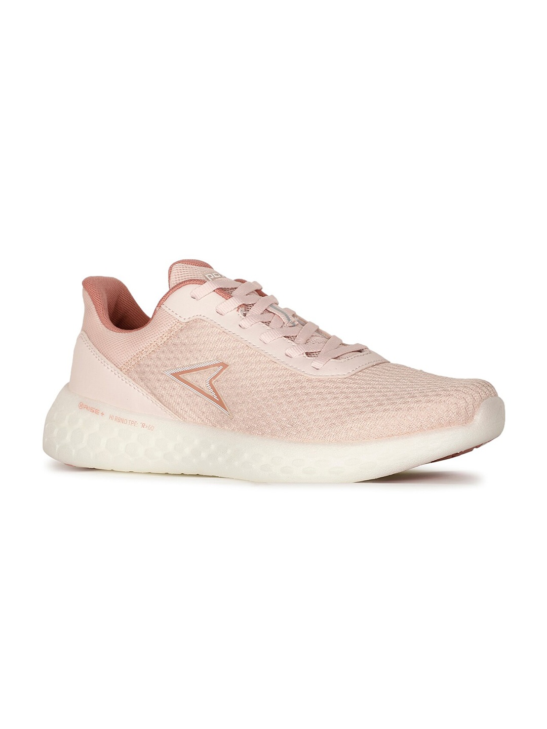

Power Women Mesh Running Non-Marking Shoes, Rose gold