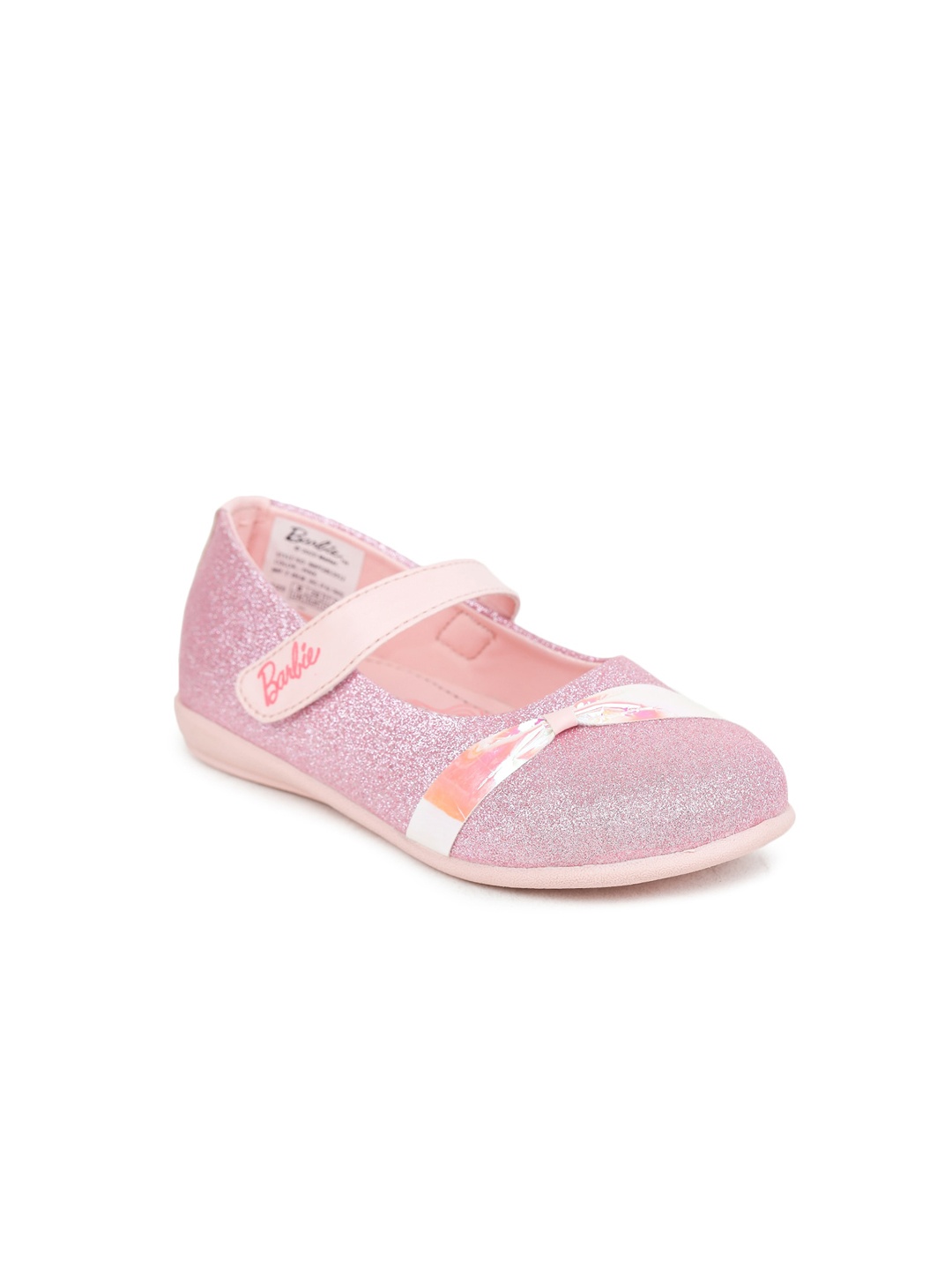 

toothless Girls Embellished Ballerinas, Pink