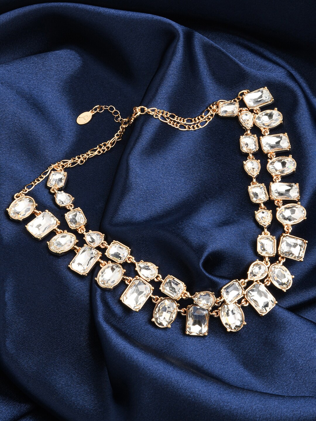 

Accessorize Women Gold-Plated White Necklace