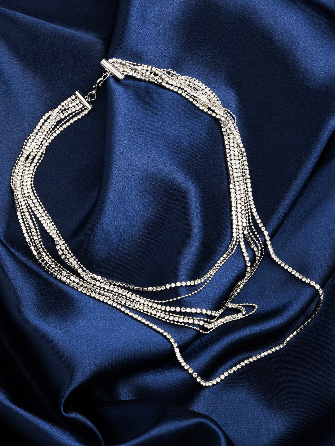 

Accessorize Silver-Toned Layered Necklace