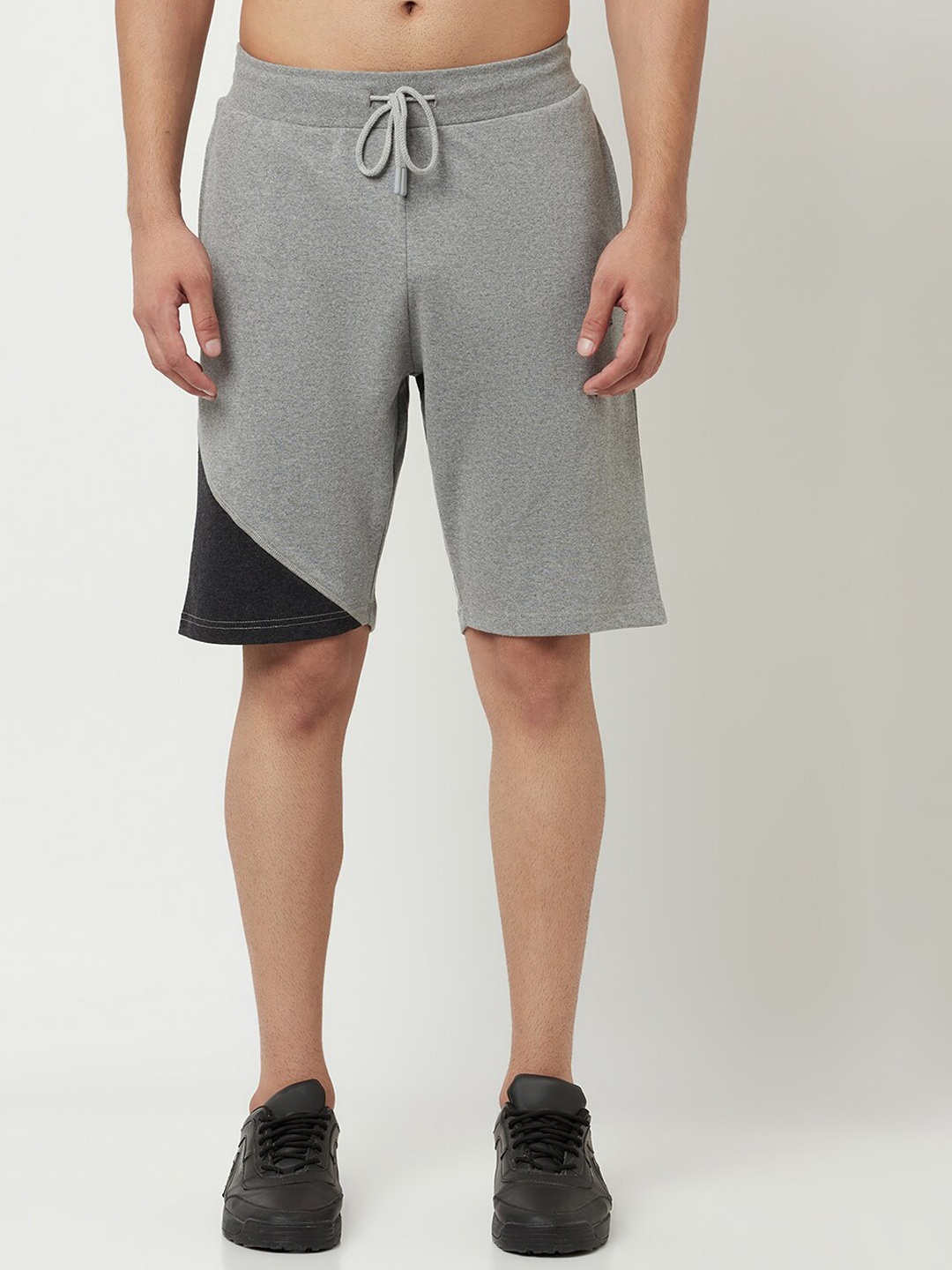 

HARBOR N BAY Men Running Shorts, Grey