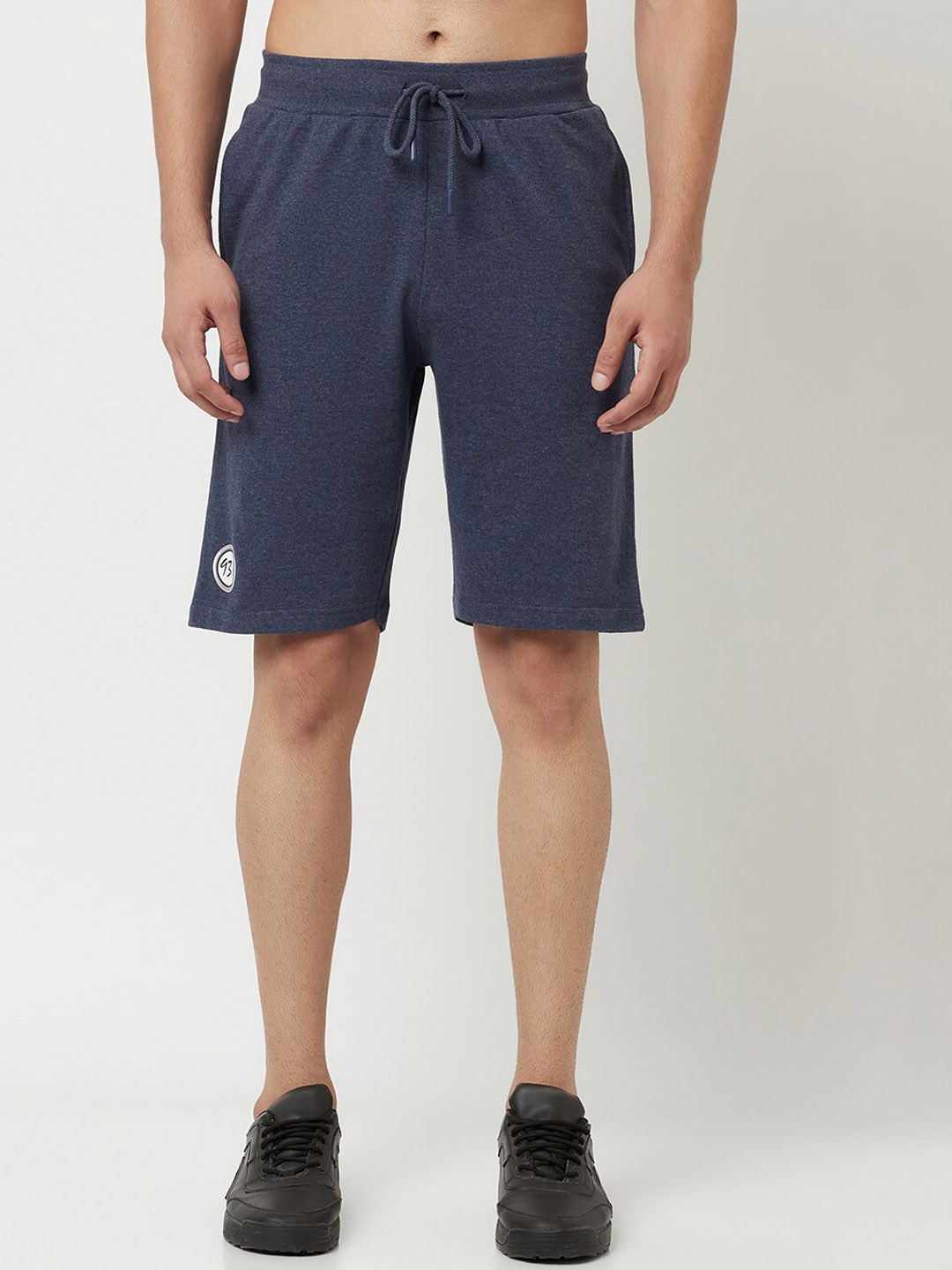 

HARBOR N BAY Men Running Sports Shorts, Navy blue