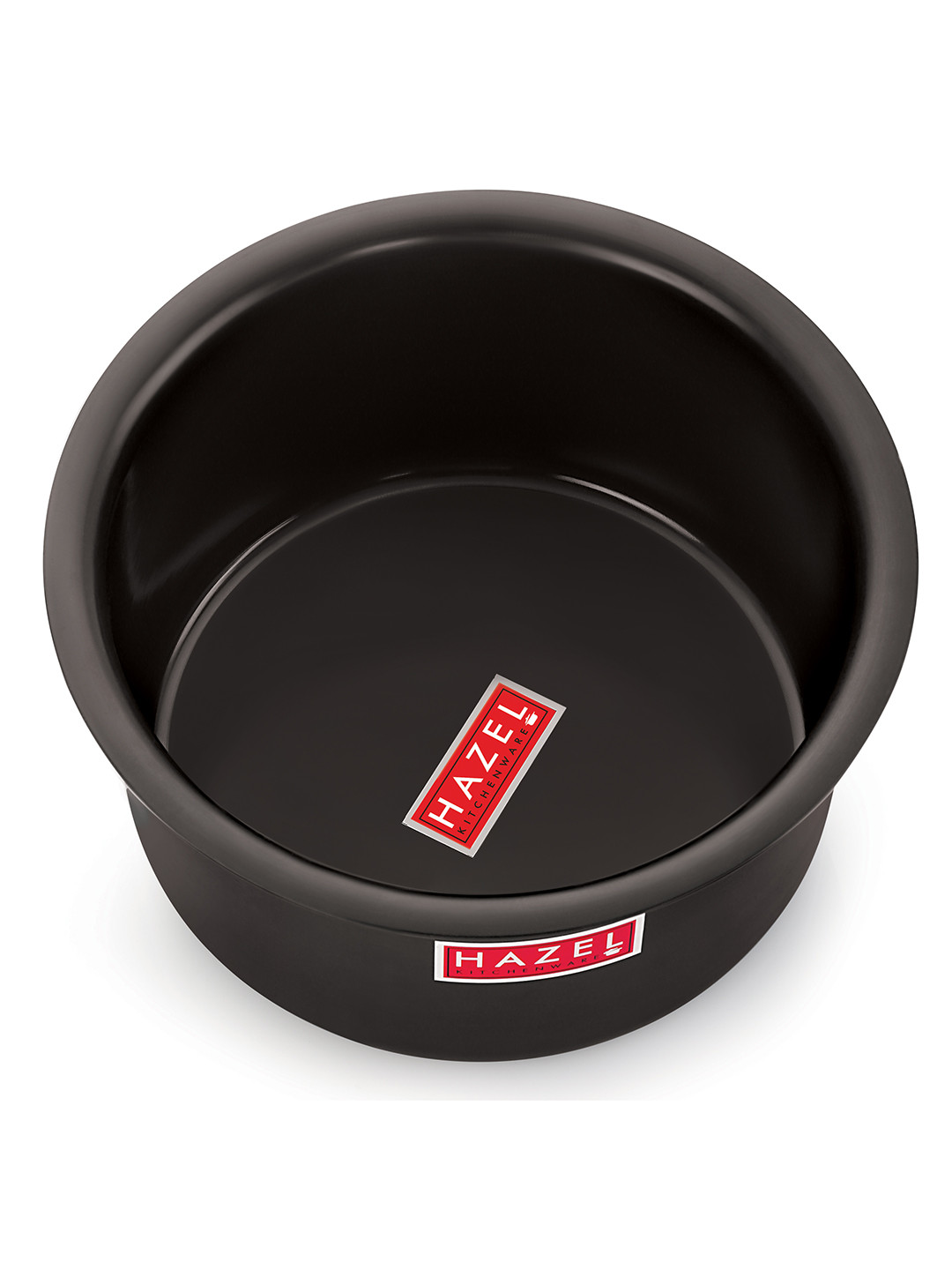 

HAZEL Black Hard Anodised Aluminium Tope 2.4 l