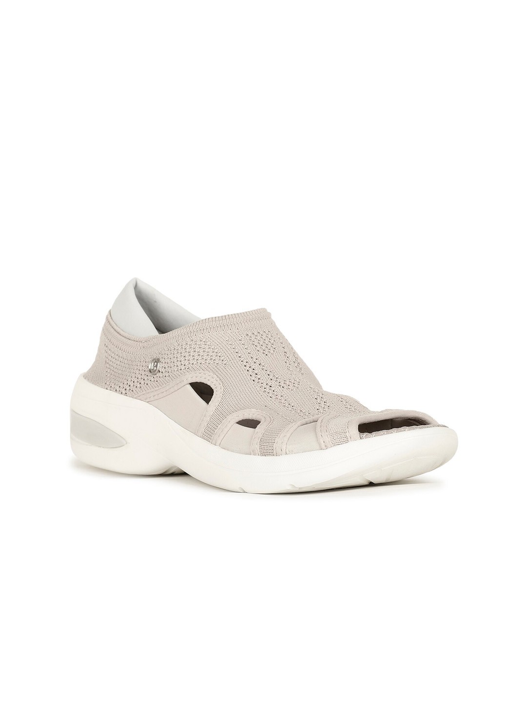 

Naturalizer Women Grey Slip-On Sneakers