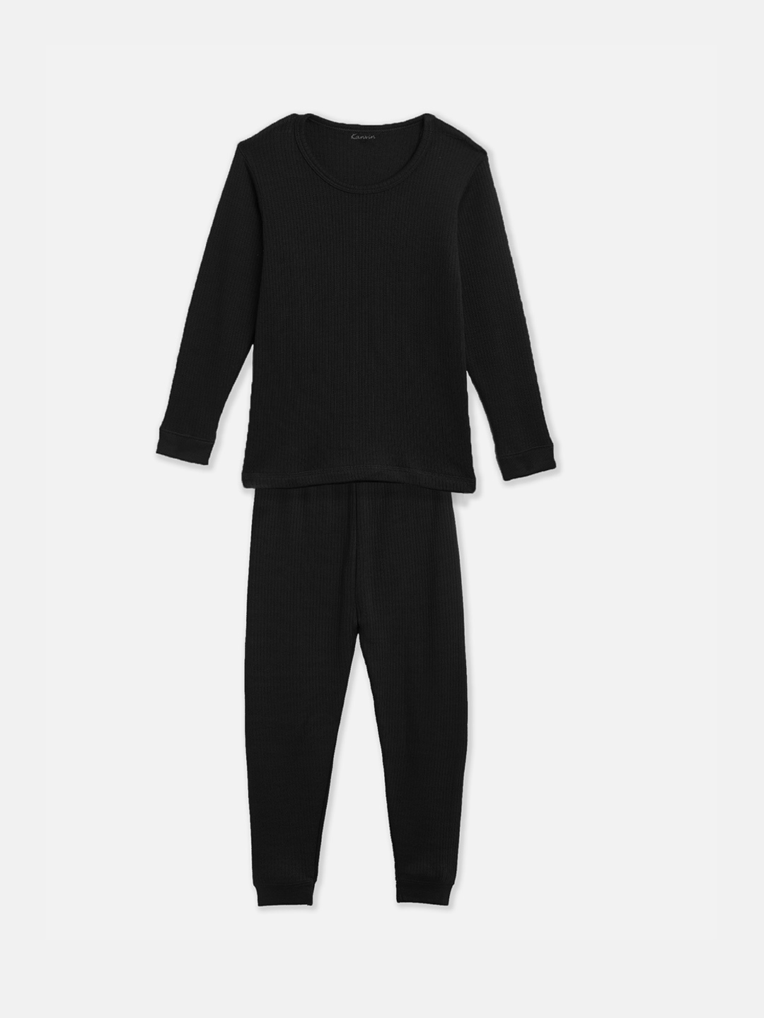 

Kanvin Boys Thermal Set, Black