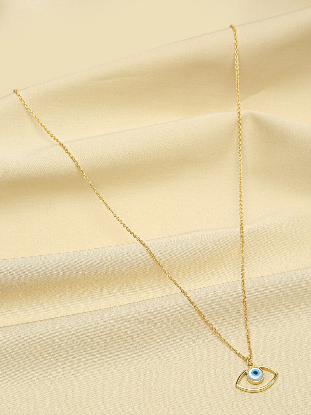 

EK BY EKTA KAPOOR Gold-Plated Chain
