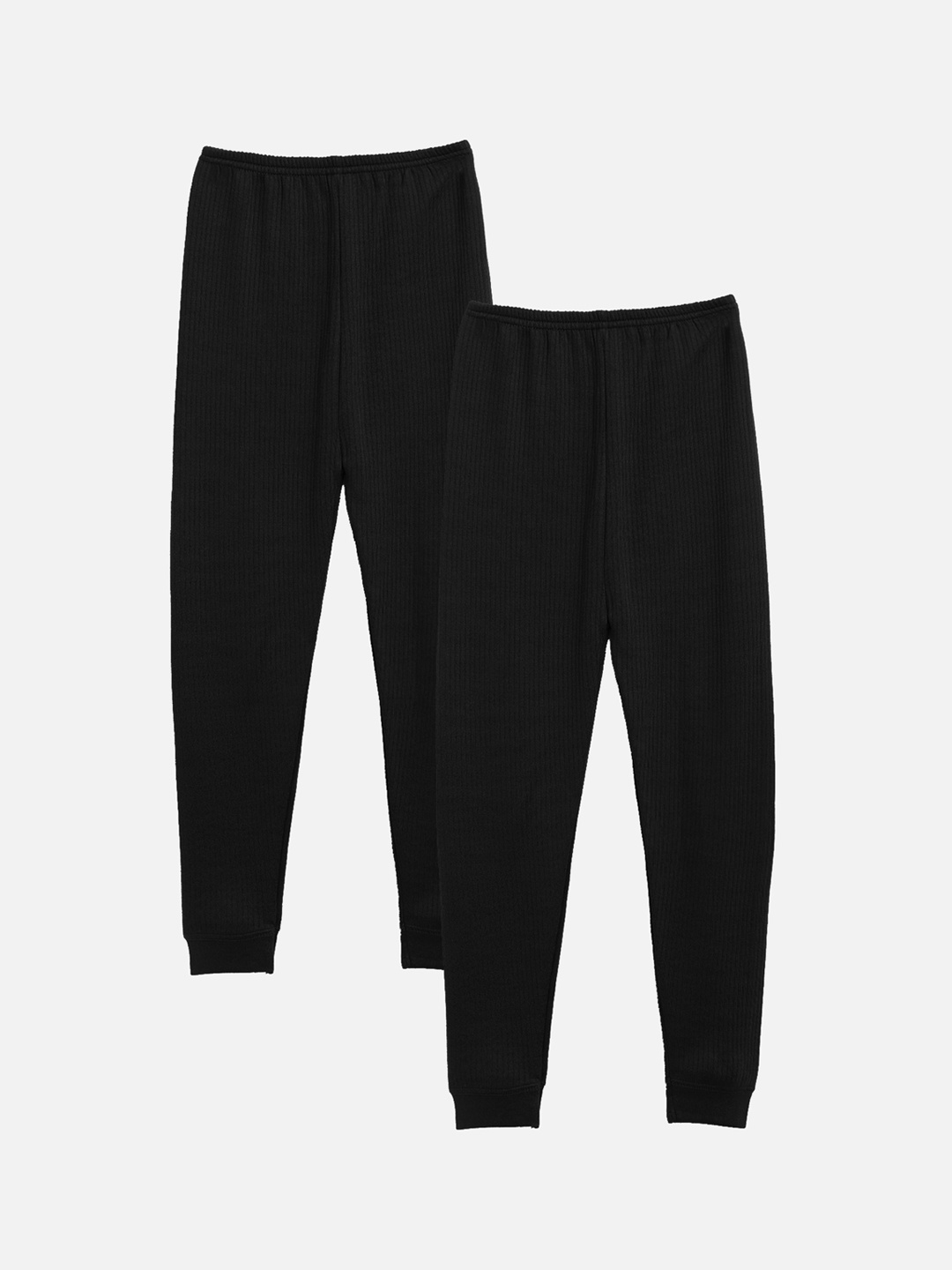

Kanvin Boys Pack of 2 Thermal Bottoms, Black