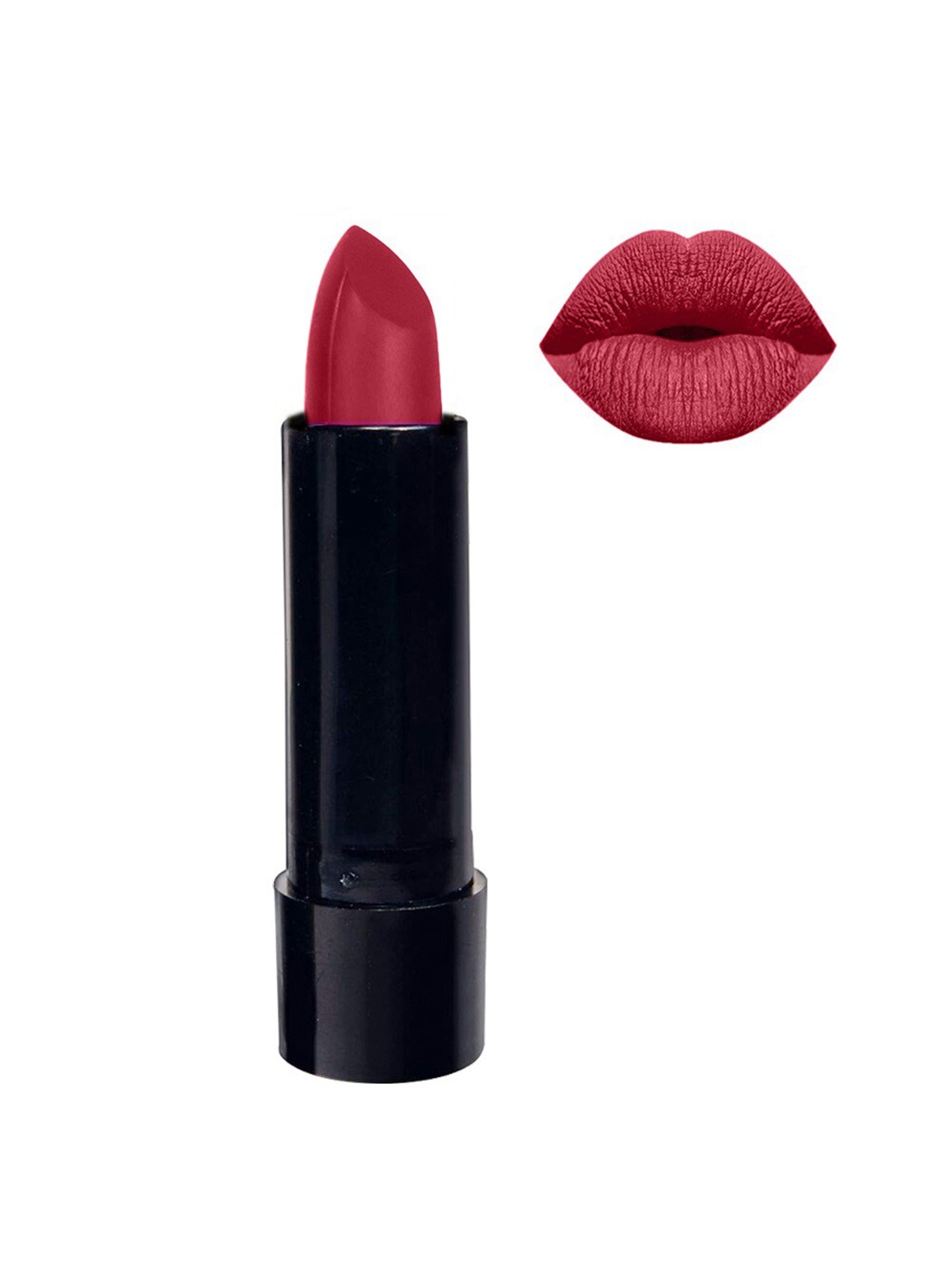 

krayons Cute Pop Matte Waterproof Longlasting Lipstick 3.5 gm - Orange Tango