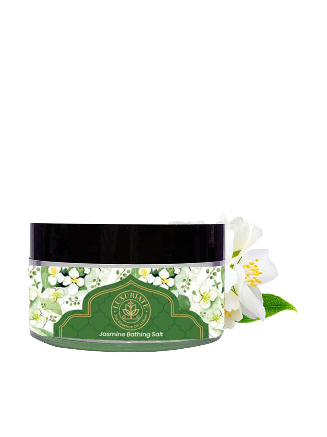 

LUXURIATE The Essence Of Luxury Jasmine Bath Salt - 150gm, Green