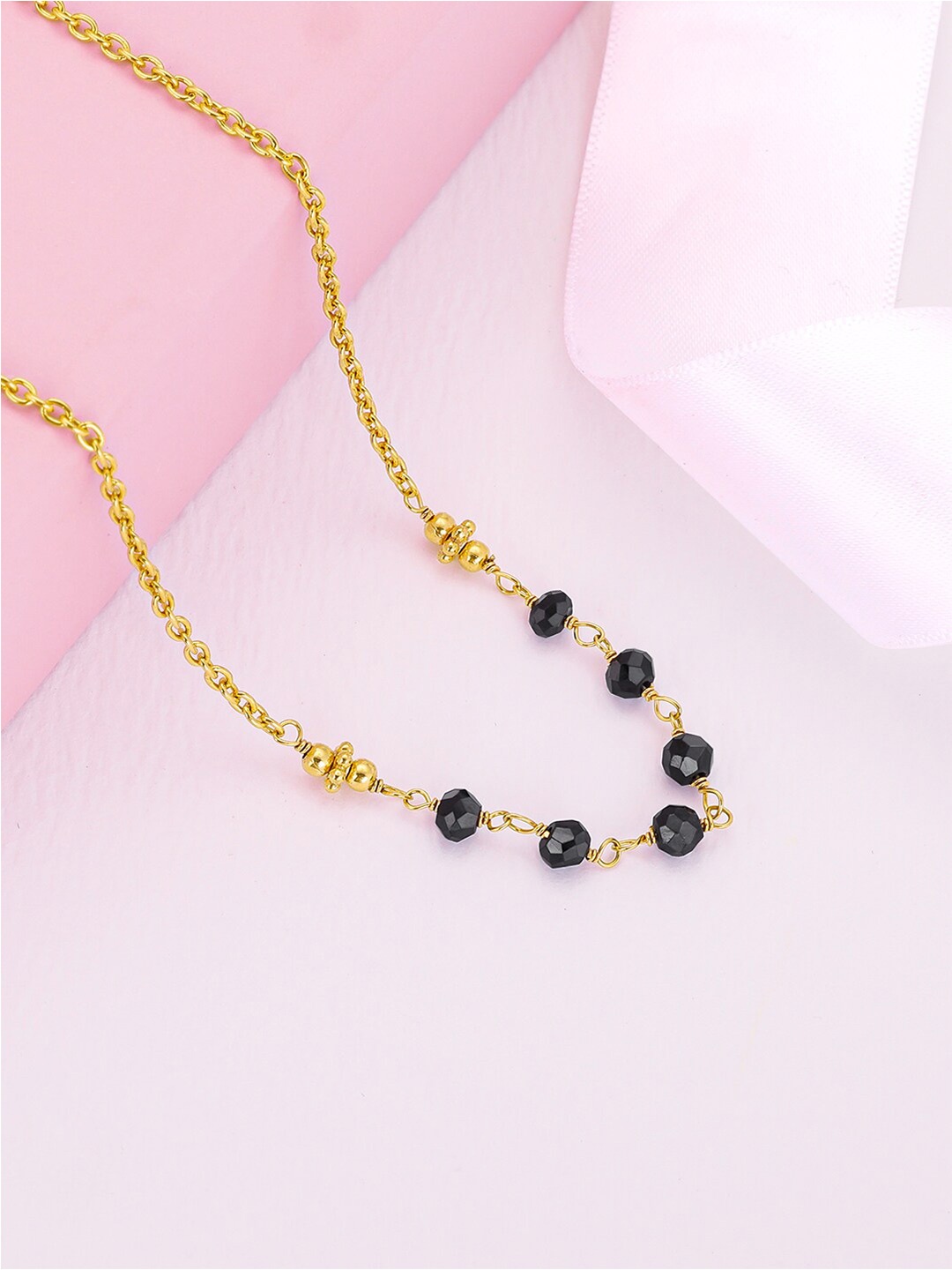 

GIVA Sterling Silver Gold-Plated Chain
