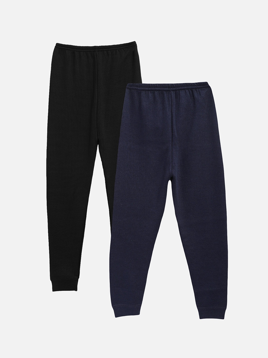 

Kanvin Boys Pack Of 2 Thermal Bottoms, Black