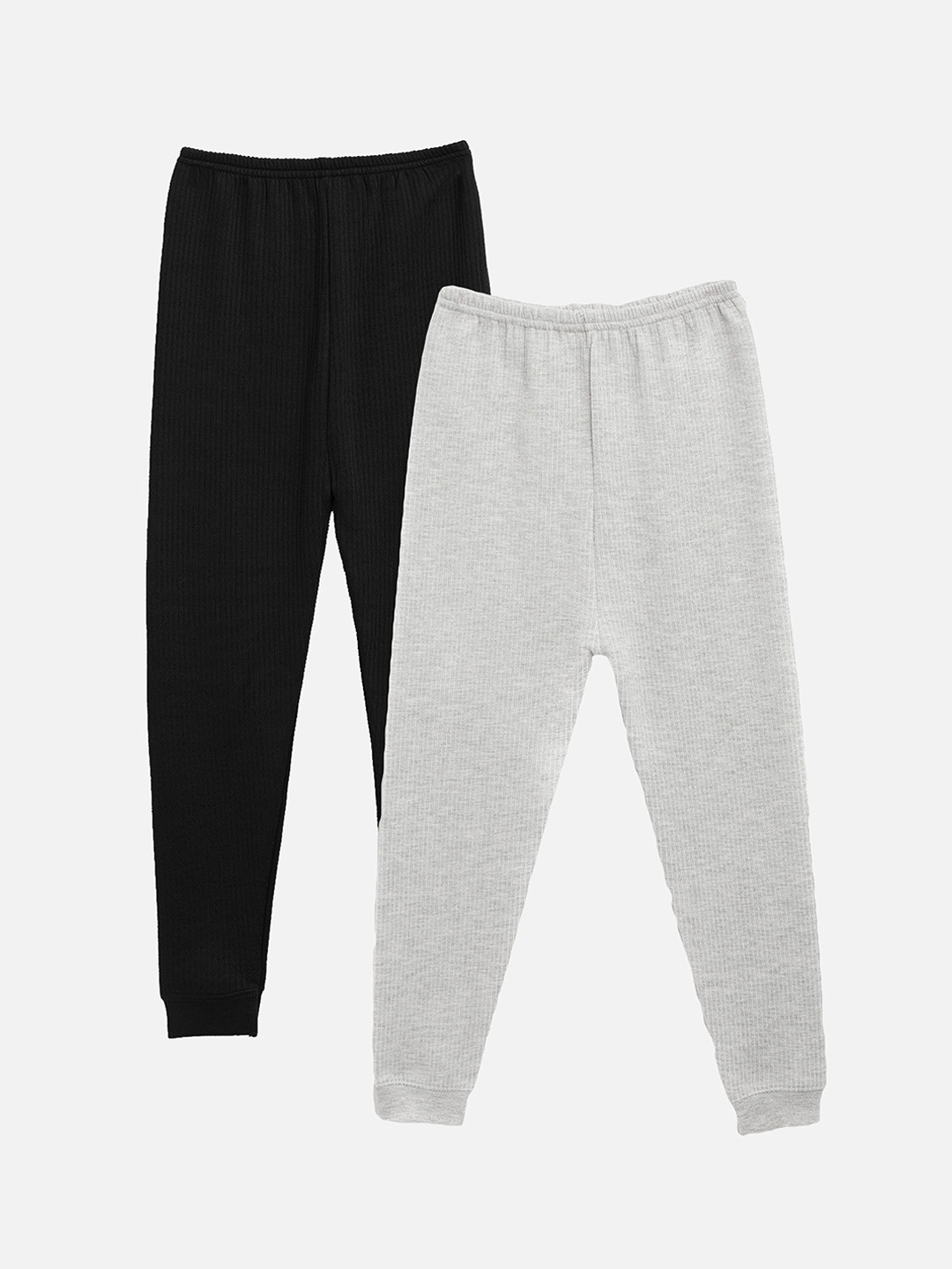 

Kanvin Boys Pack Of 2 Thermal Bottoms, Black