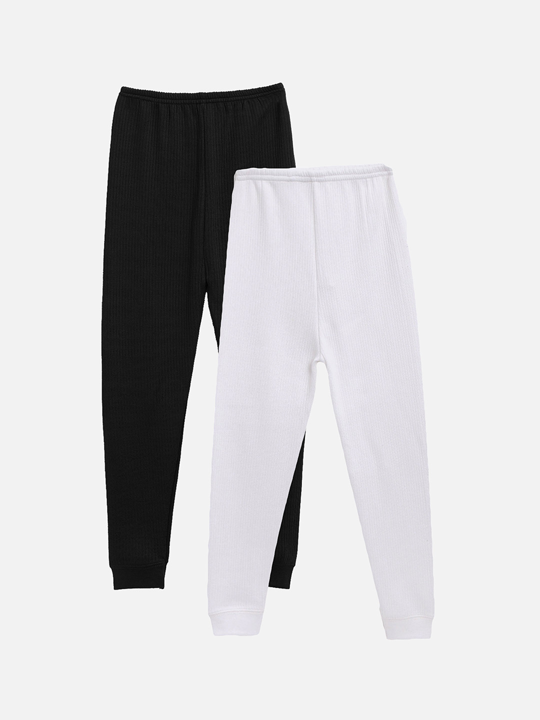 

Kanvin Boys Pack Of 2 Thermal Bottoms, Black