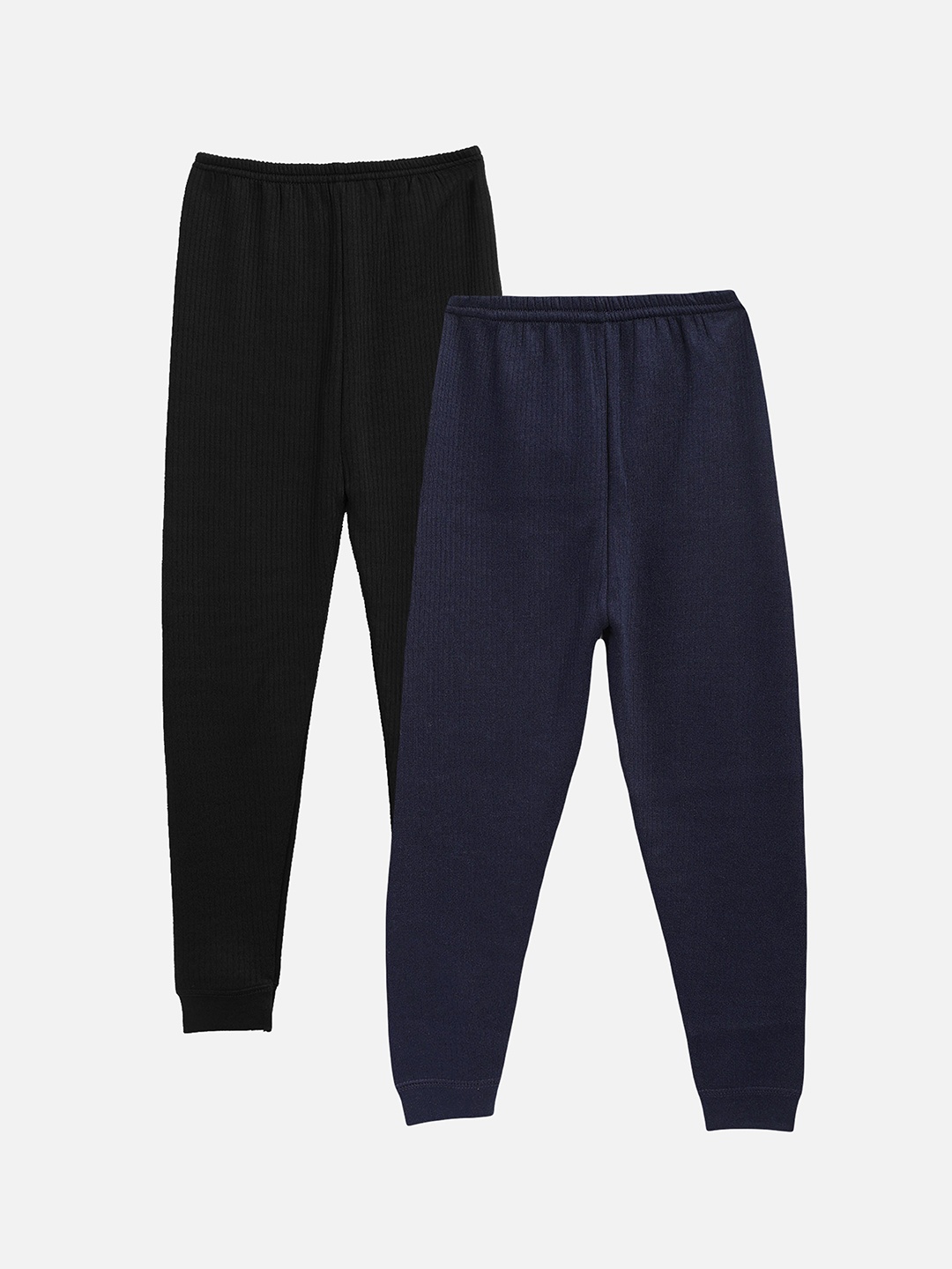 

Kanvin Boys Pack Of 2 Thermal Bottoms, Black