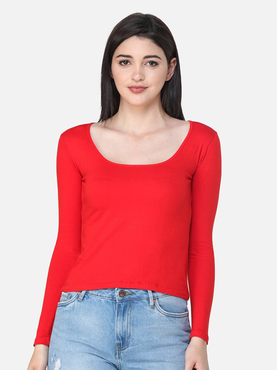 

Cation Red Solid Top