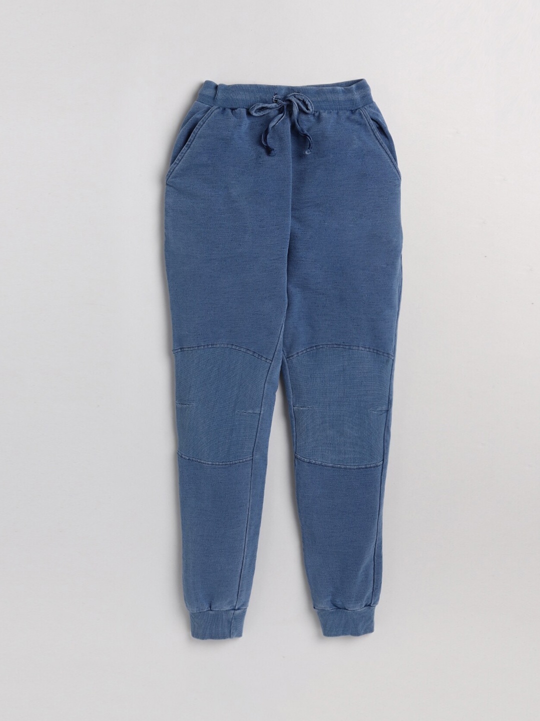 

AMUL Kandyfloss Kids Cotton No Fade Jogger Jeans, Blue