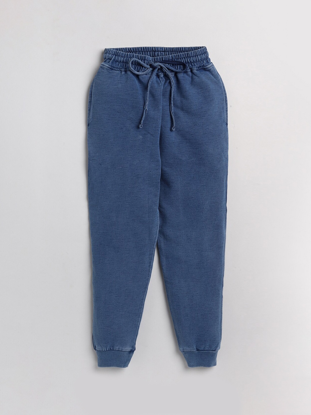 

AMUL Kandyfloss Kids Cotton No Fade Jogger Jeans, Blue