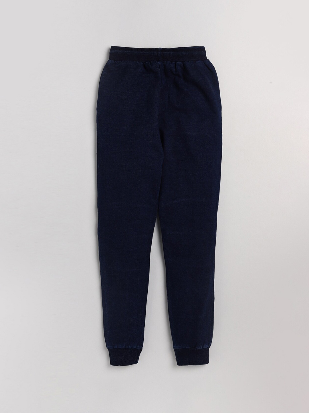 

AMUL Kandyfloss Kids Navy Blue Jogger Jeans