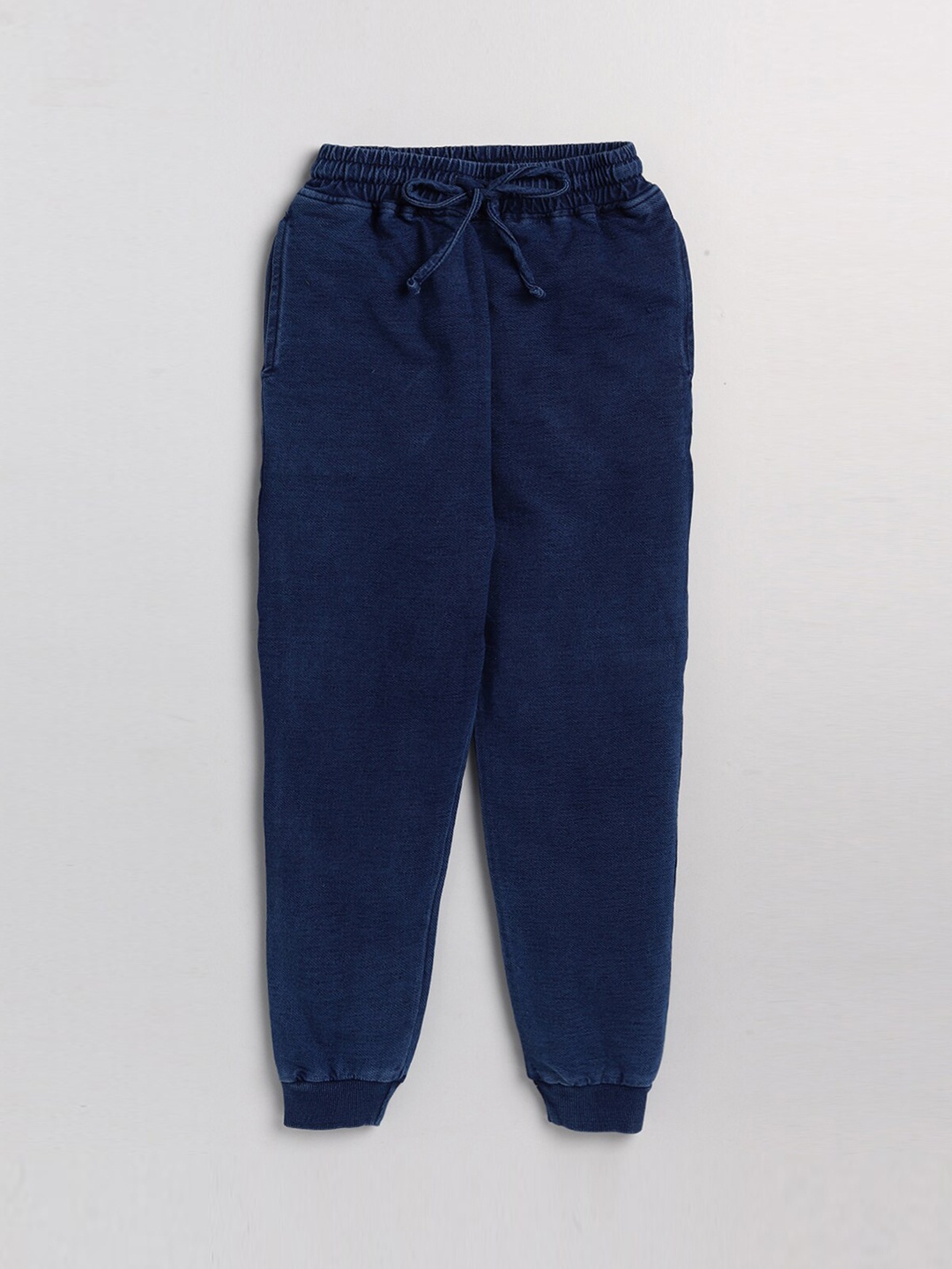 

AMUL Kandyfloss Kids Navy Blue Jogger Jeans