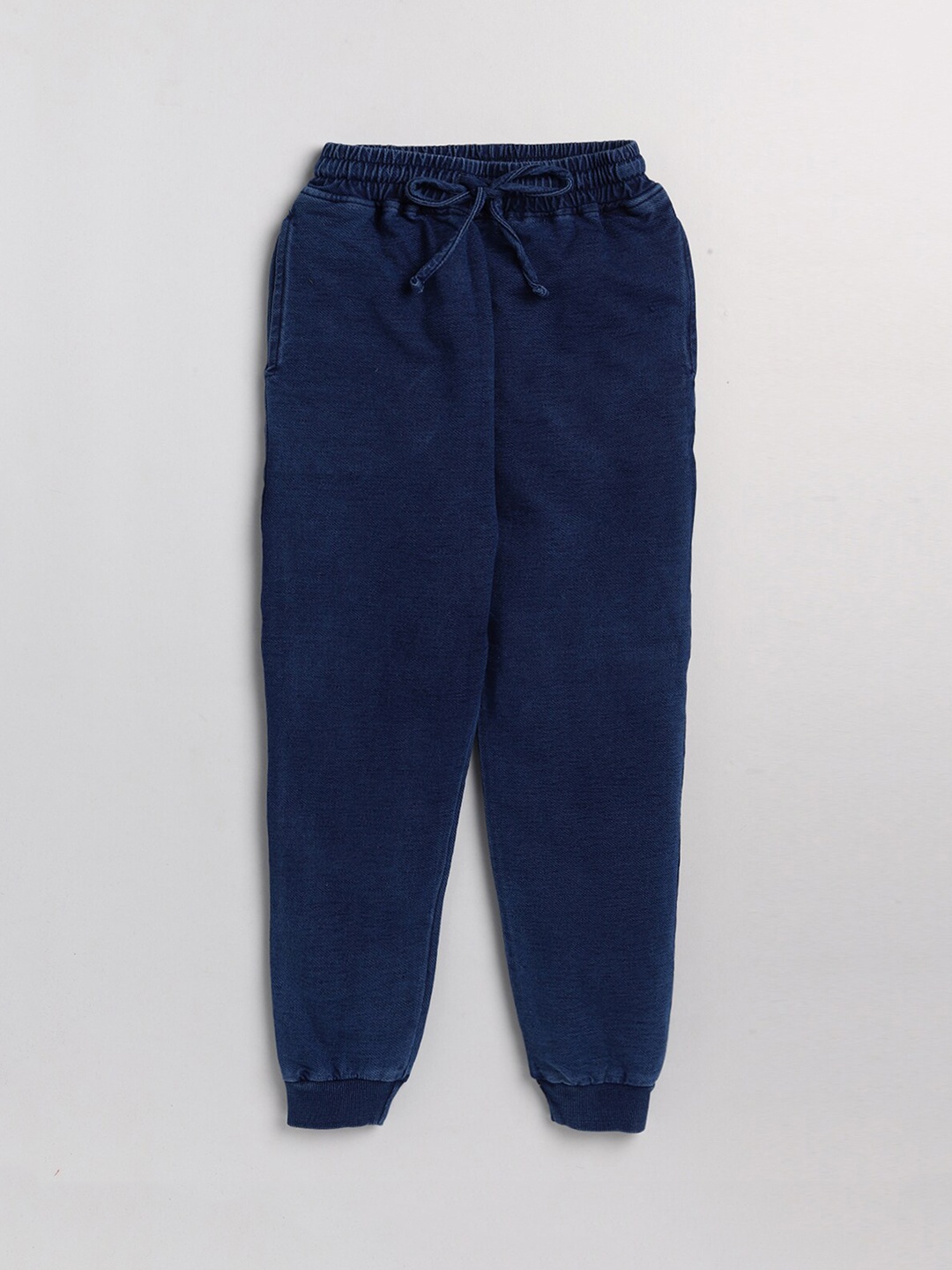 

AMUL Kandyfloss Kids Navy Blue Jogger Jeans