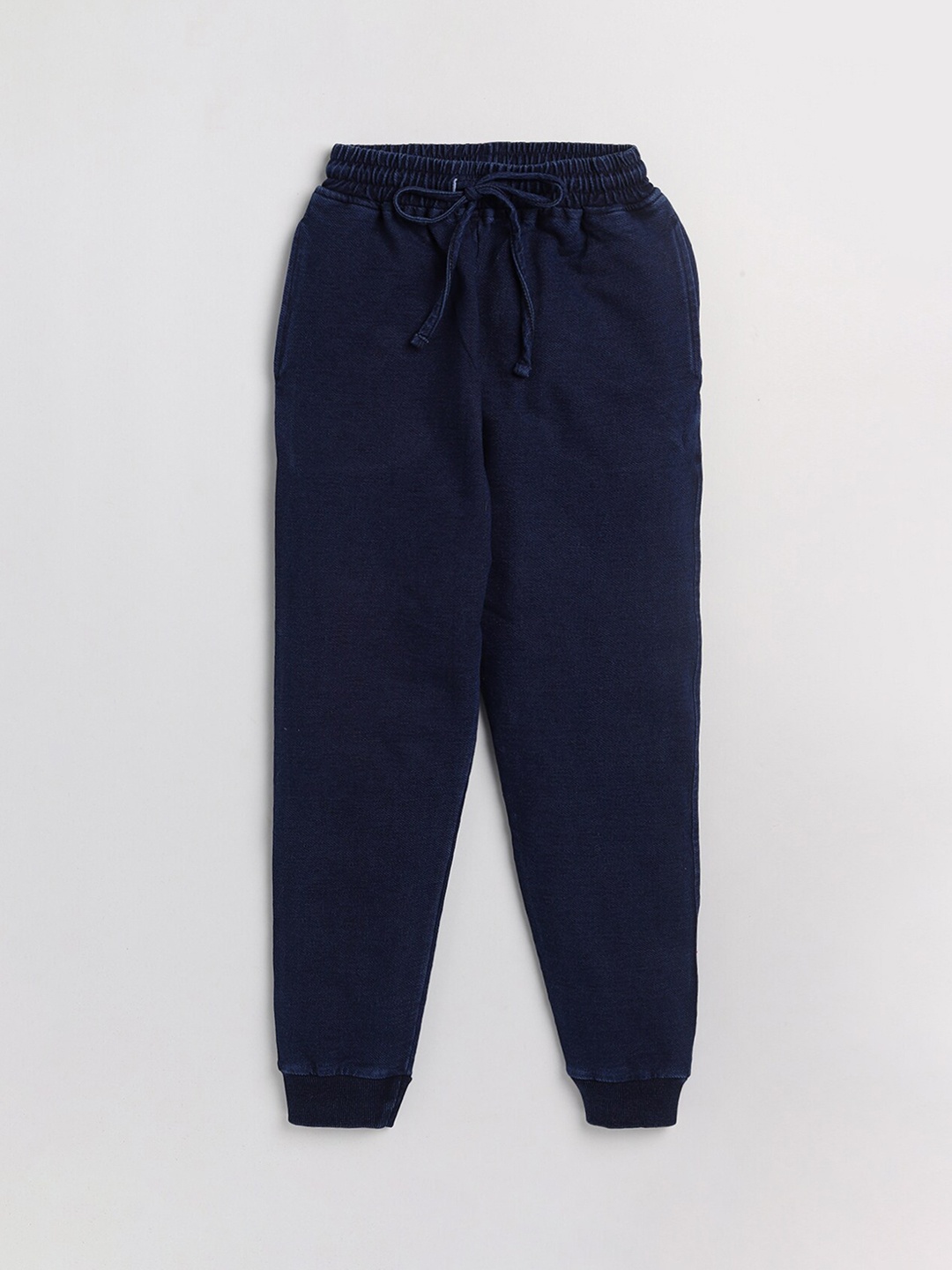 

AMUL Kandyfloss Kids Navy Blue Jogger Jeans