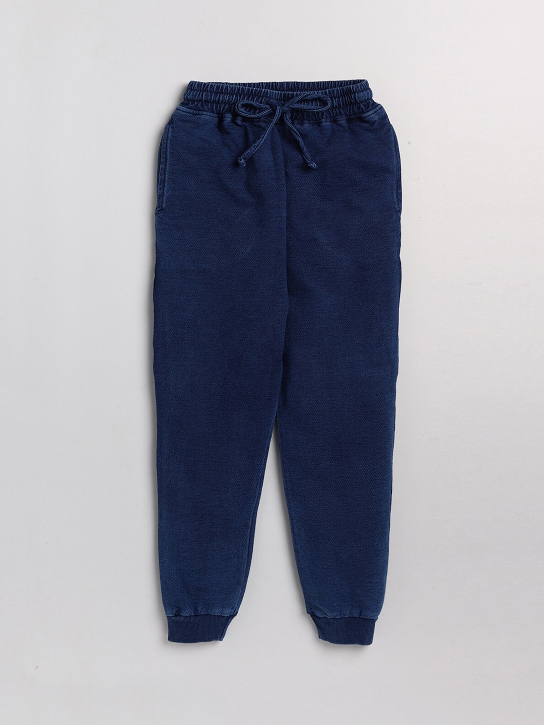 

AMUL Kandyfloss Kids Navy Blue Jogger Jeans