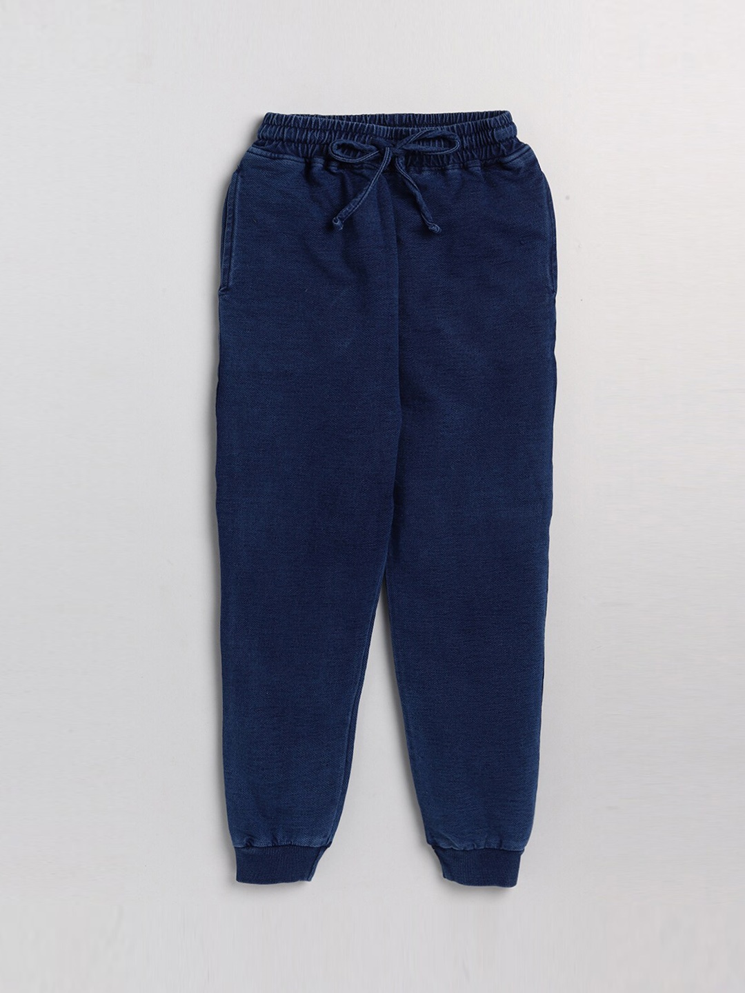 

AMUL Kandyfloss Kids Navy Blue Jogger Jeans